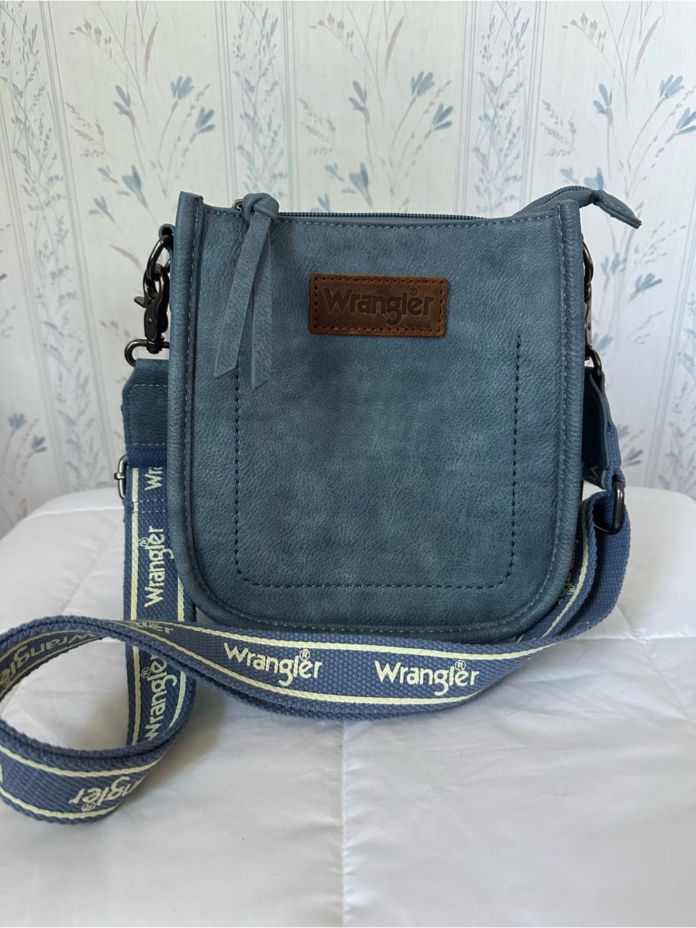 Wrangler Denim Blue Crossbody